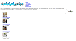 Desktop Screenshot of dodolalodge.com